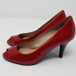 B.P Peep Toe Shoes, Size 6.5